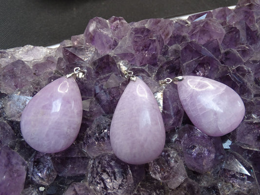 Pendentif Kunzite - Pendentifs - Colibri Minéraux et Bien-être