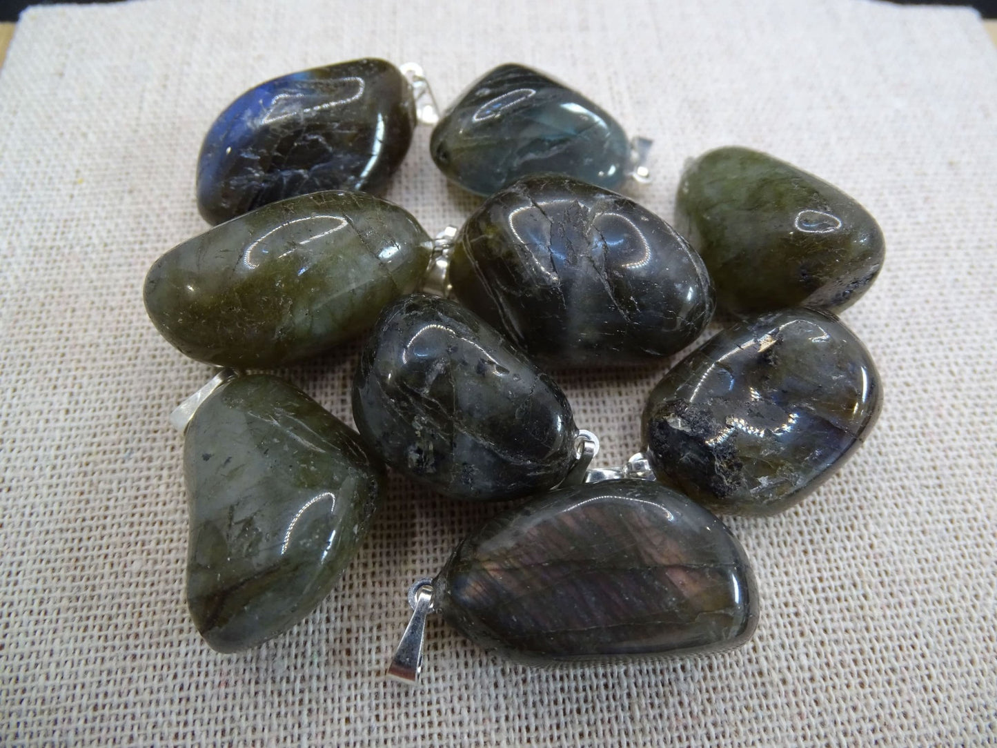 Pendentif Labradorite - Pendentifs - Colibri Minéraux et Bien-être