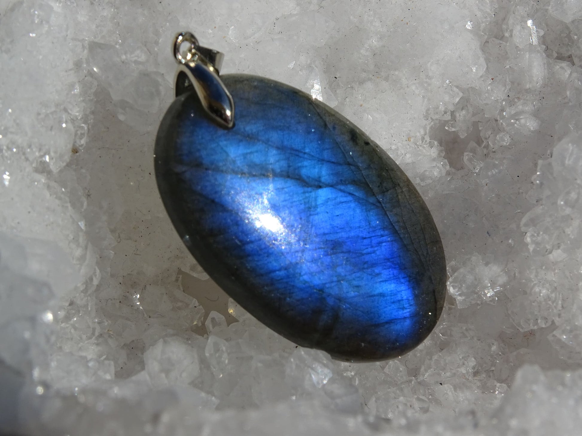 Pendentif Labradorite - Pendentifs - Colibri Minéraux et Bien-être