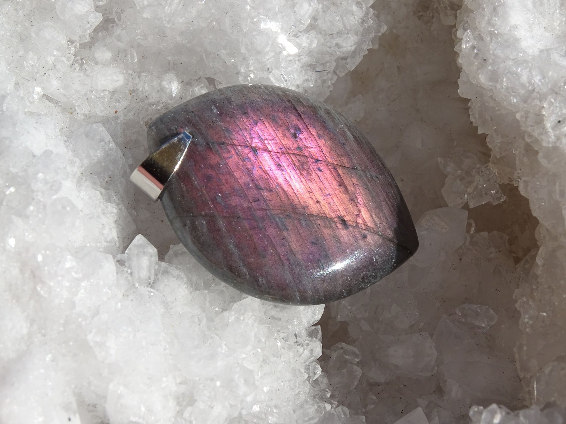 Pendentif Labradorite - Pendentifs - Colibri Minéraux et Bien-être