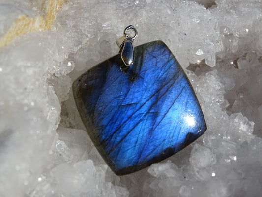 Pendentif Labradorite - Pendentifs - Colibri Minéraux et Bien-être