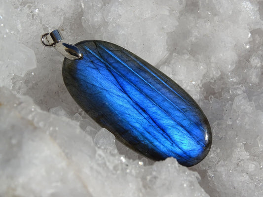 Pendentif Labradorite - Pendentifs - Colibri Minéraux et Bien-être