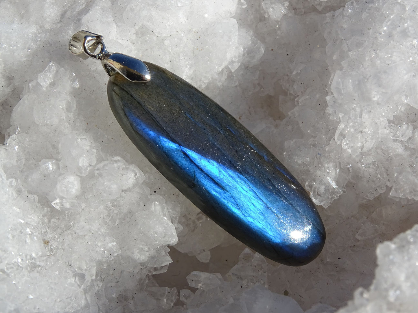 Pendentif Labradorite - Pendentifs - Colibri Minéraux et Bien-être