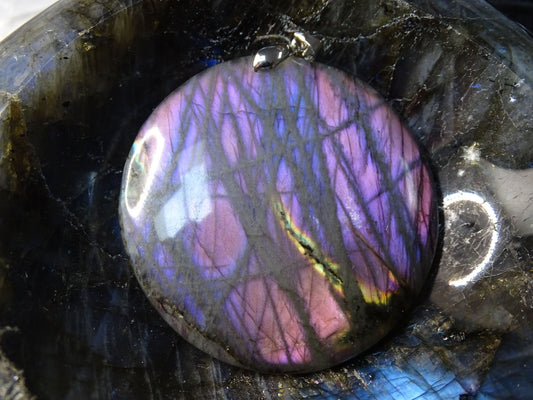 Pendentif Labradorite - Pendentifs - Colibri Minéraux et Bien-être