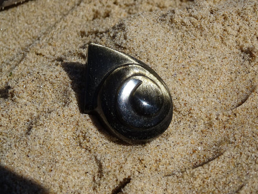 Pendentif Obsidienne Dorée - Pendentifs - Colibri Minéraux et Bien-être