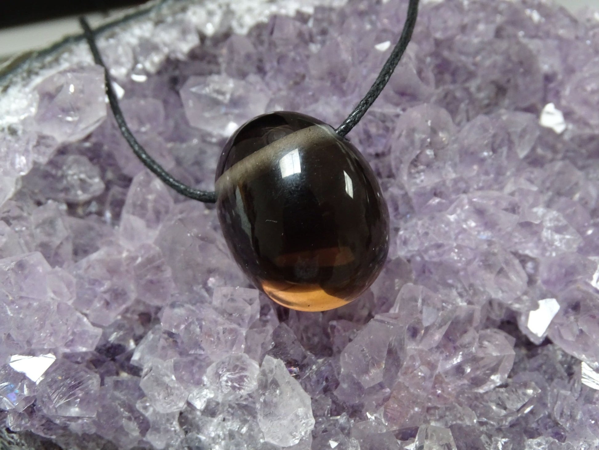 Pendentif Quartz Fumé - Pendentifs - Colibri Minéraux et Bien-être