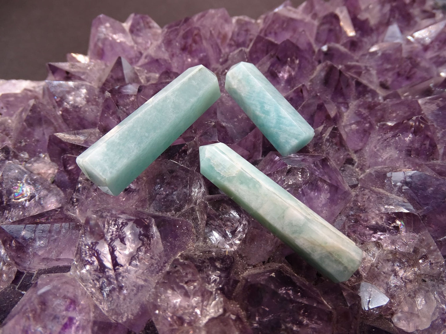 Amazonite Prisme - Pierres - Colibri Minéraux et Bien-être