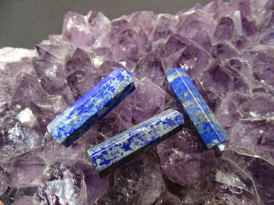 Lapis Lazuli Prisme - Pierres - Colibri Minéraux et Bien-être