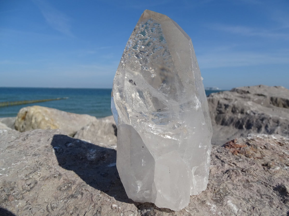 Quartz Cristal de Roche Brut - Cristaux - Colibri Minéraux et Bien-être