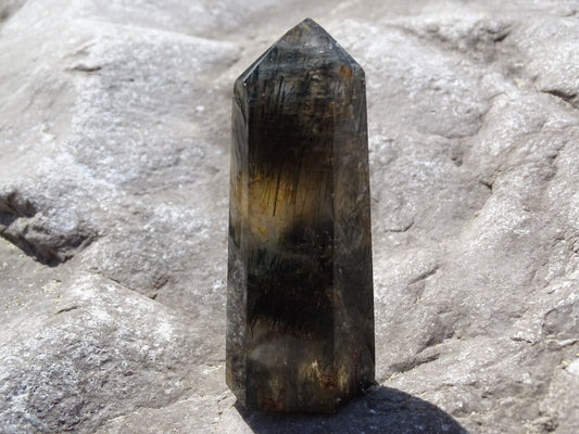 Quartz à inclusions - Cristaux - Colibri Minéraux et Bien-être