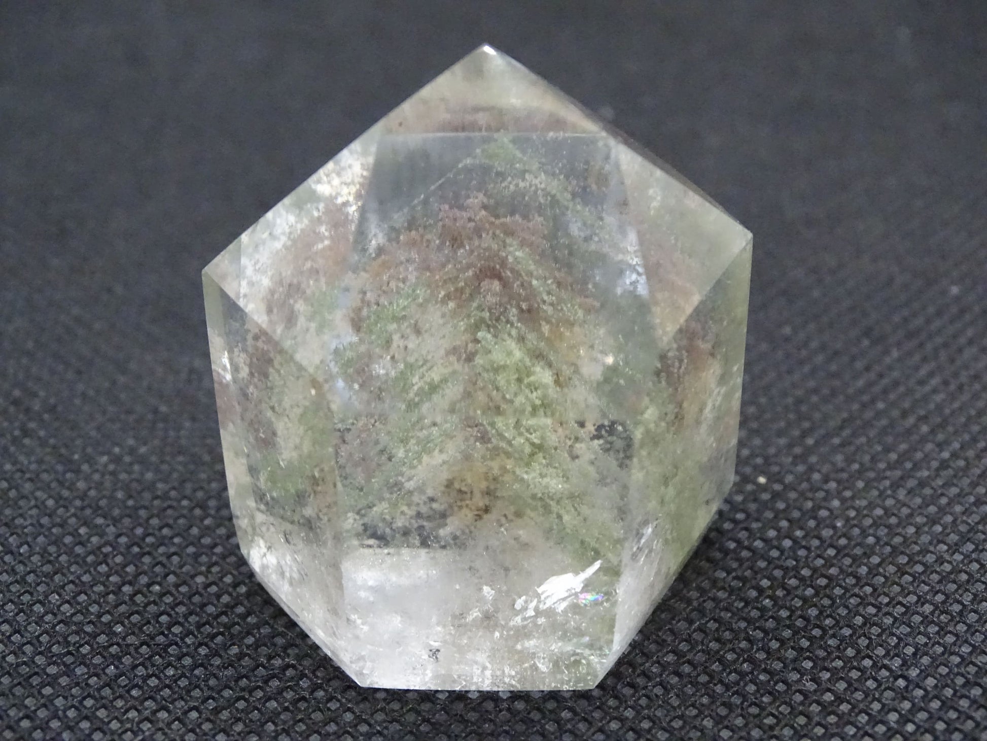 Quartz Chlorite - Cristaux - Colibri Minéraux et Bien-être