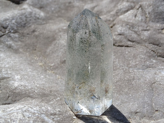 Quartz Chlorite - Cristaux - Colibri Minéraux et Bien-être