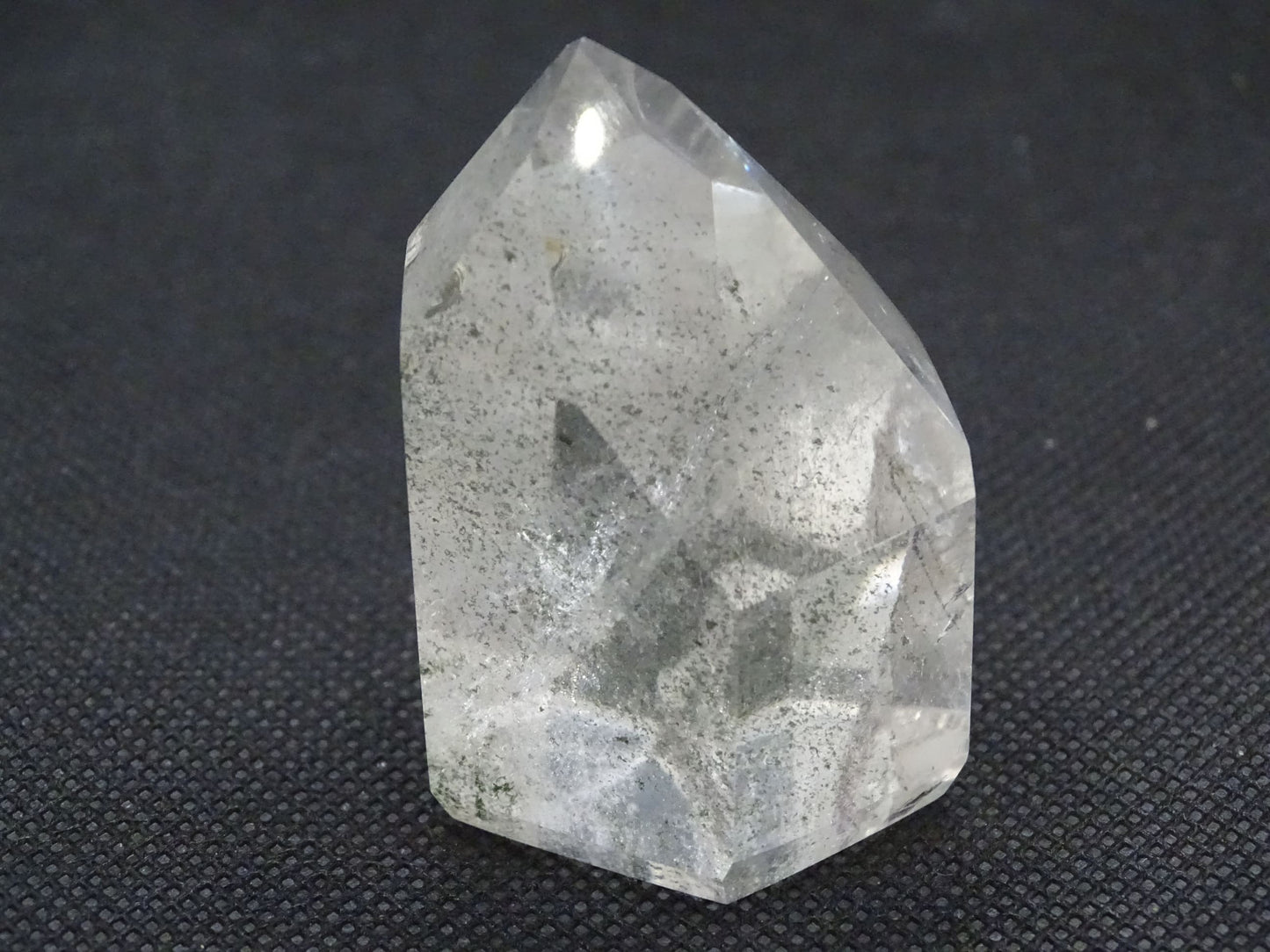 Quartz Chlorite - Cristaux - Colibri Minéraux et Bien-être