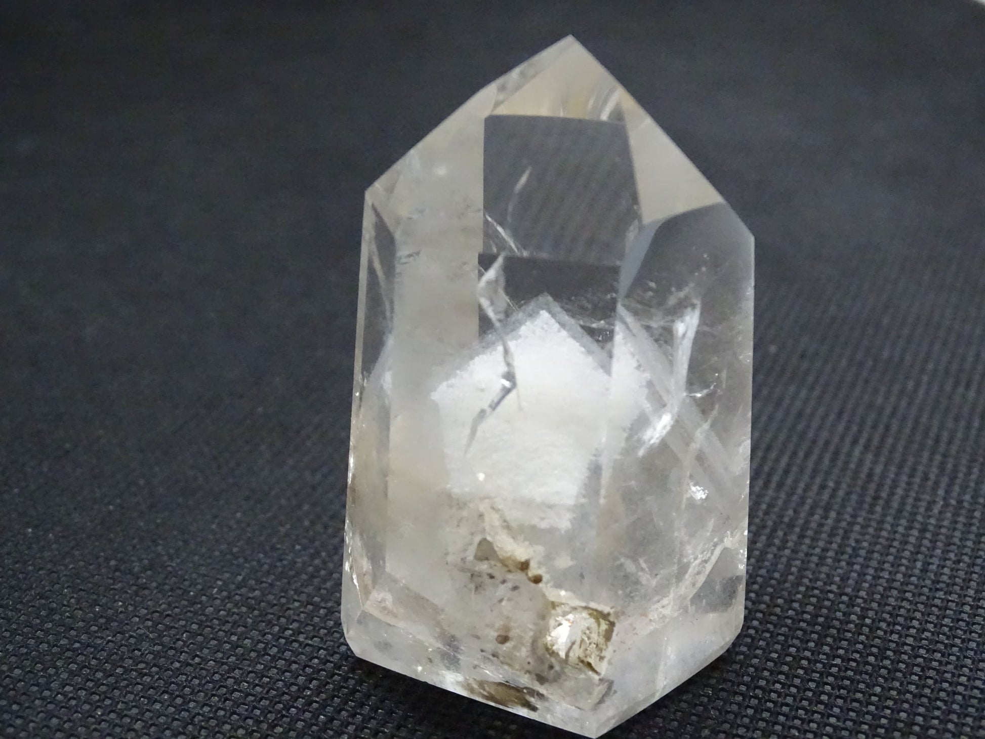 Quartz Fantôme - Cristaux - Colibri Minéraux et Bien-être