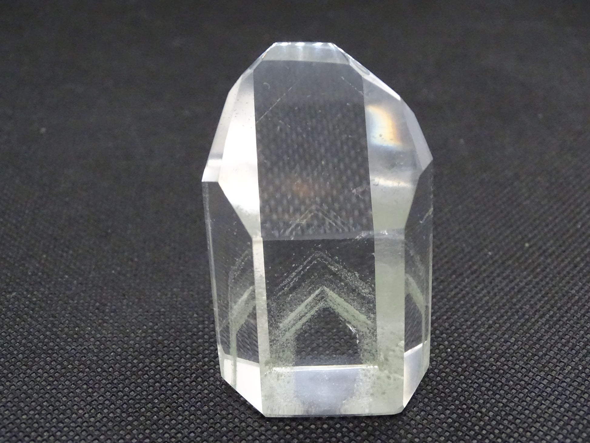 Quartz Chlorite Fantôme - Cristaux - Colibri Minéraux et Bien-être