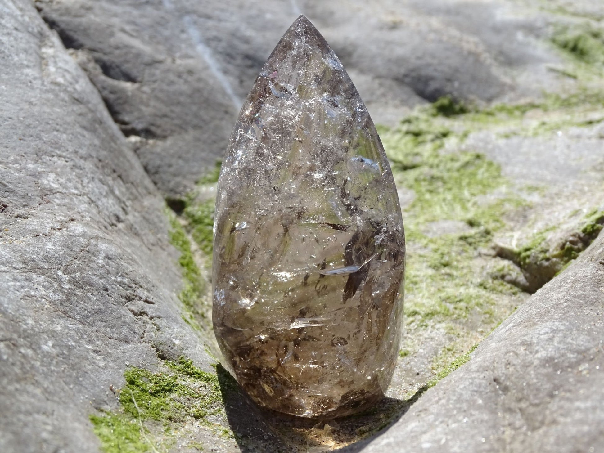 Quartz Fumé - Cristaux - Colibri Minéraux et Bien-être