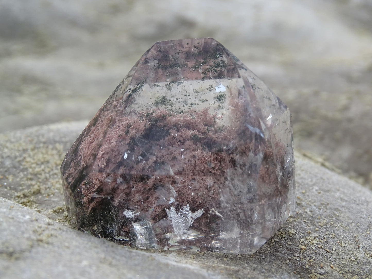 Quartz jardin - Cristaux - Colibri Minéraux et Bien-être