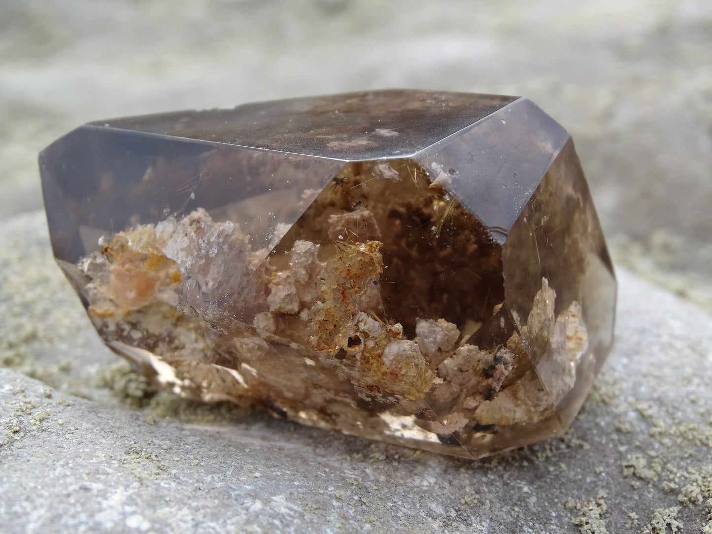 Quartz jardin - Cristaux - Colibri Minéraux et Bien-être
