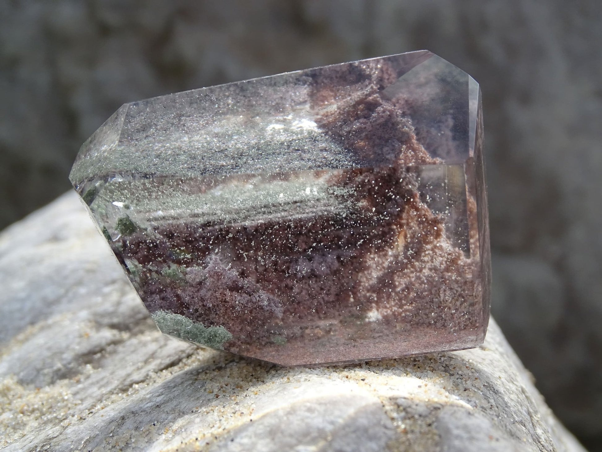 Quartz jardin - Cristaux - Colibri Minéraux et Bien-être