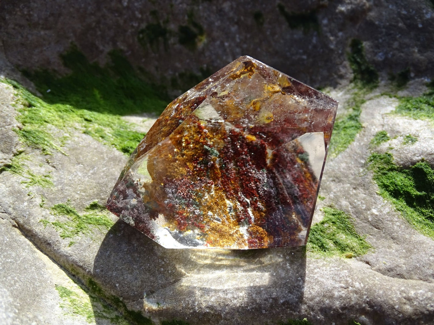 Quartz jardin - Cristaux - Colibri Minéraux et Bien-être