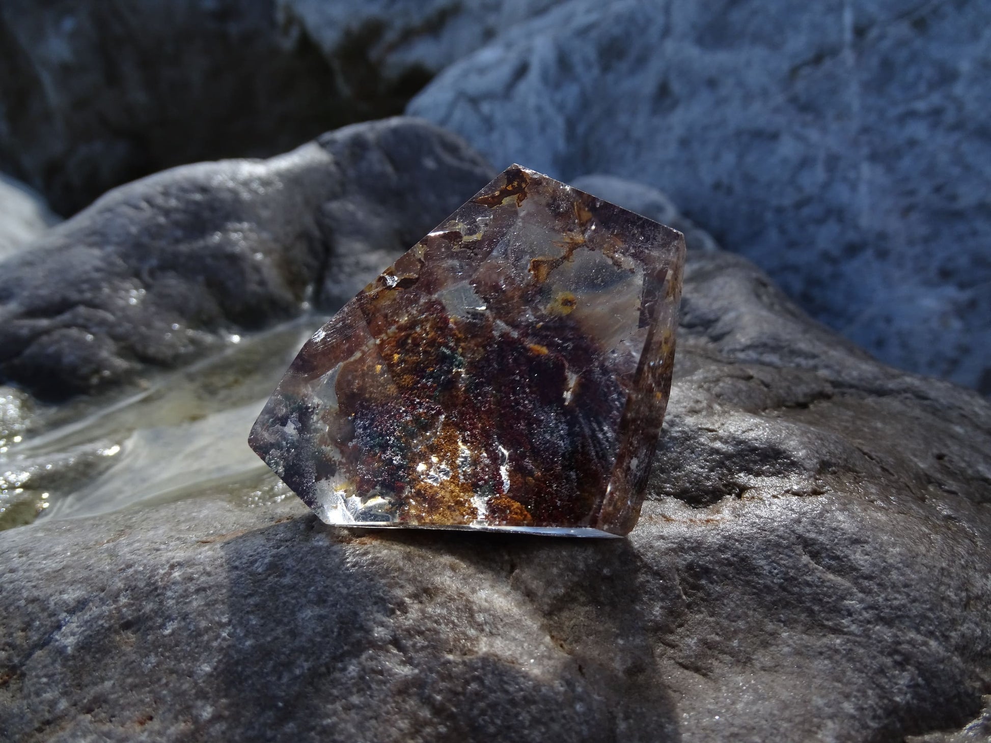 Quartz jardin - Cristaux - Colibri Minéraux et Bien-être