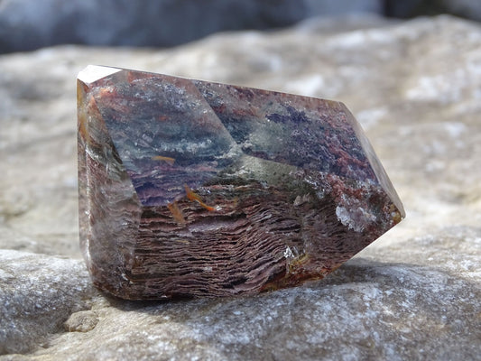 Quartz jardin - Cristaux - Colibri Minéraux et Bien-être