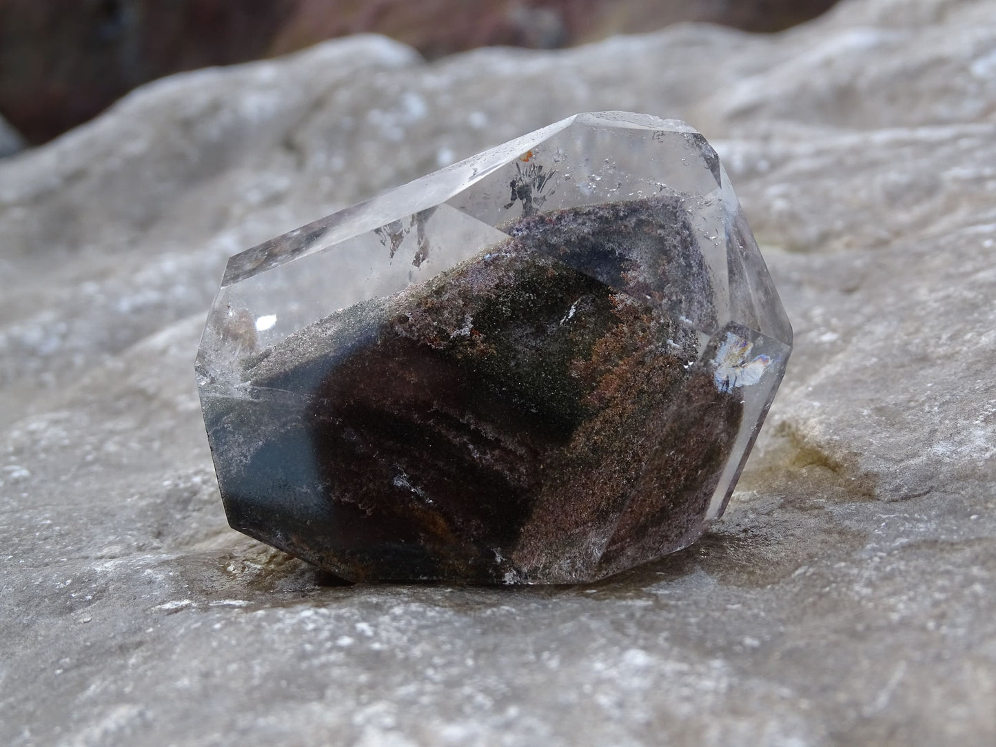 Quartz jardin - Cristaux - Colibri Minéraux et Bien-être
