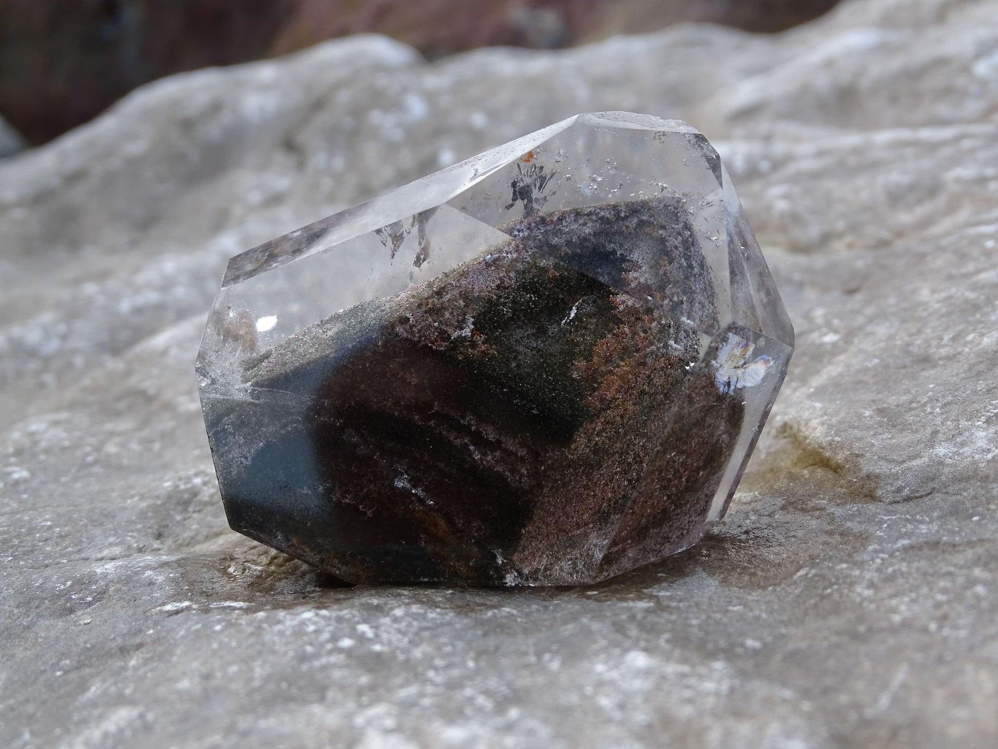 Quartz jardin - Cristaux - Colibri Minéraux et Bien-être