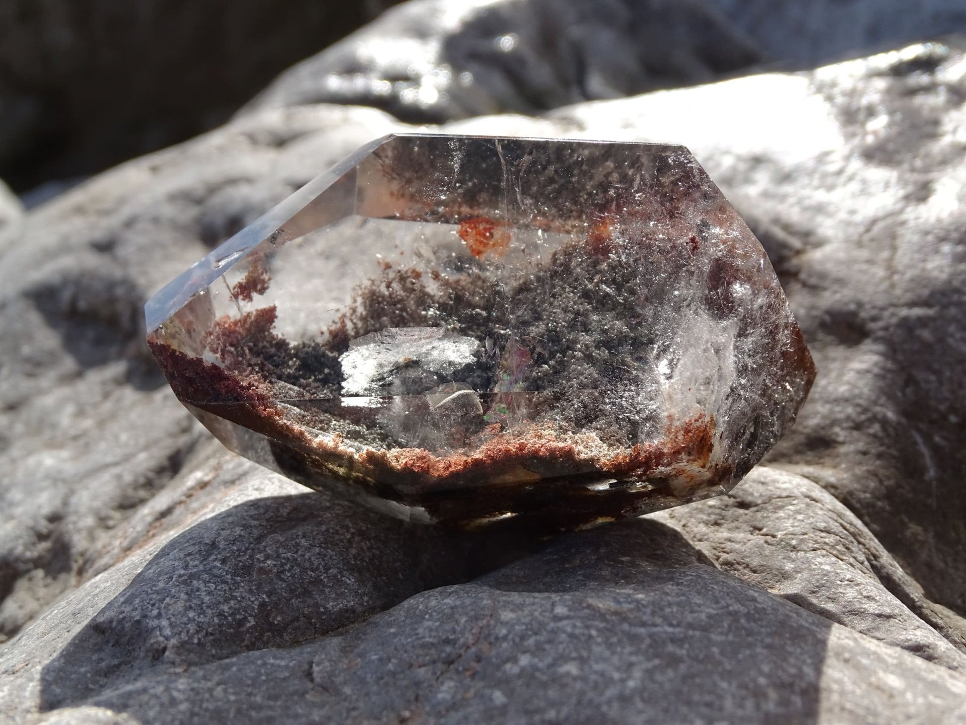 Quartz jardin - Cristaux - Colibri Minéraux et Bien-être