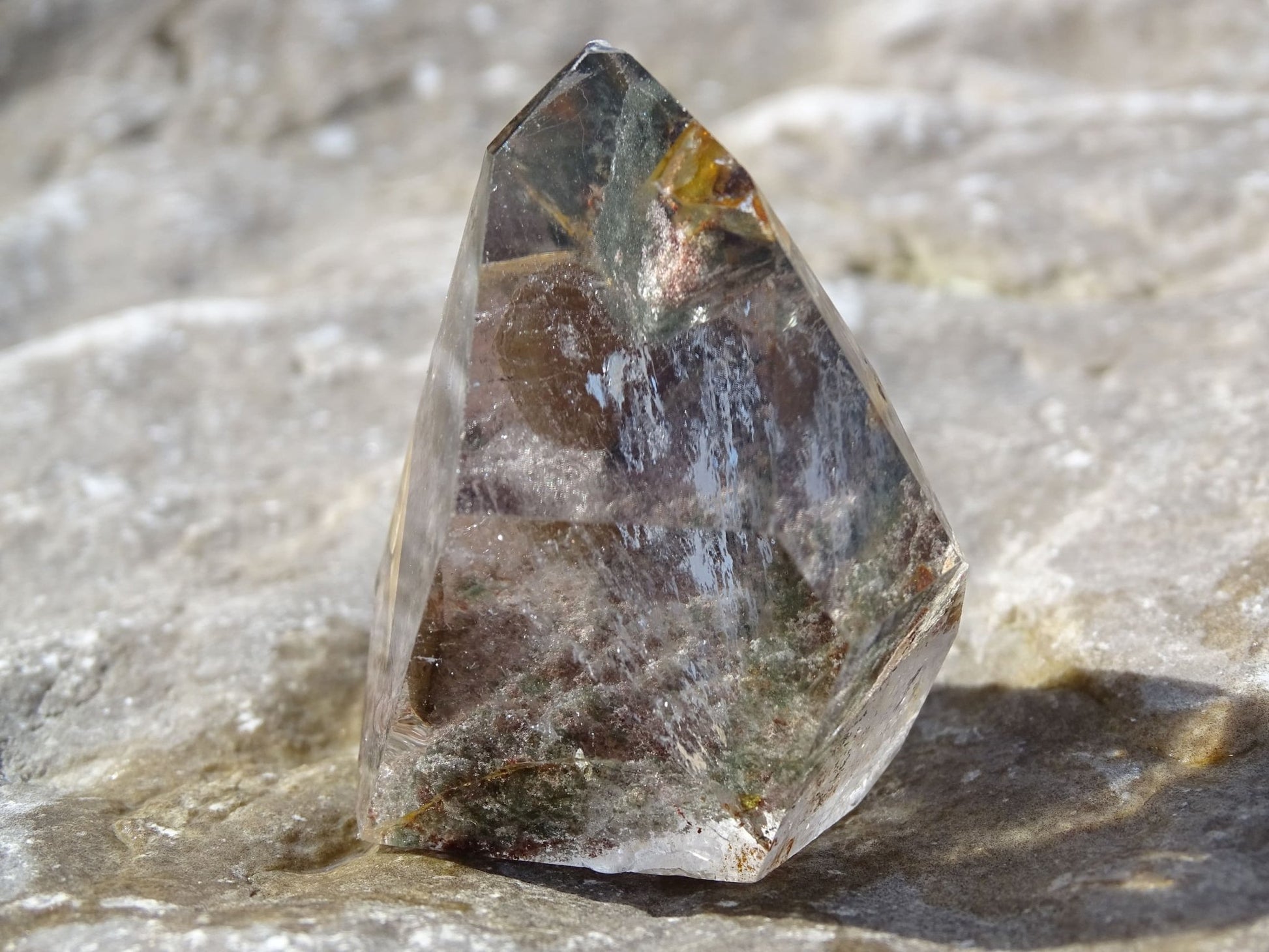 Quartz jardin - Cristaux - Colibri Minéraux et Bien-être