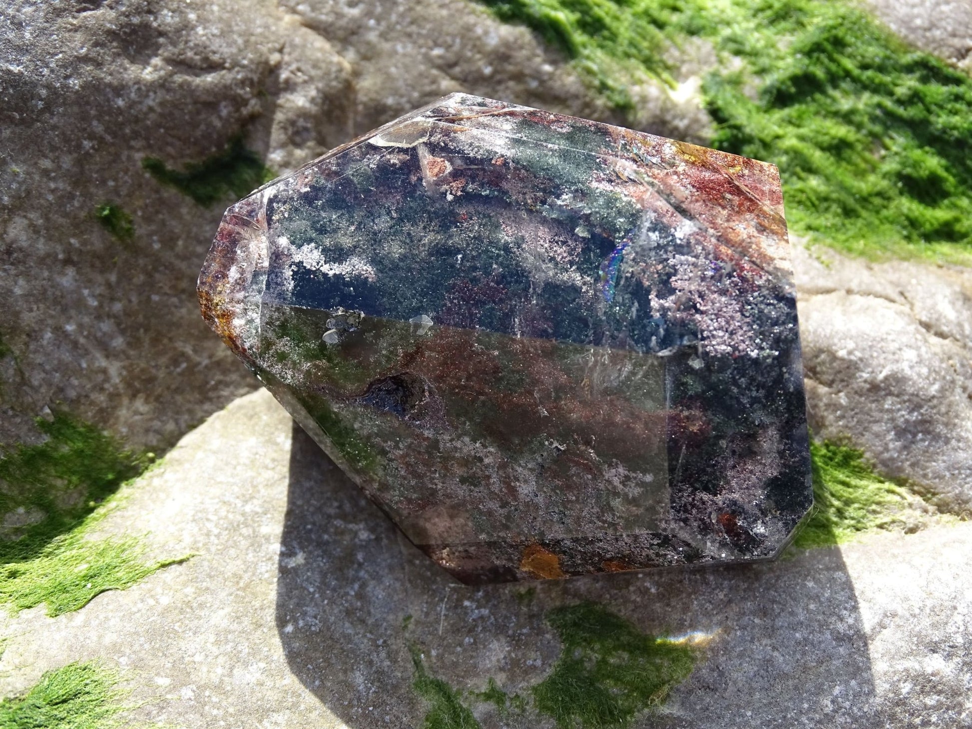 Quartz jardin - Cristaux - Colibri Minéraux et Bien-être