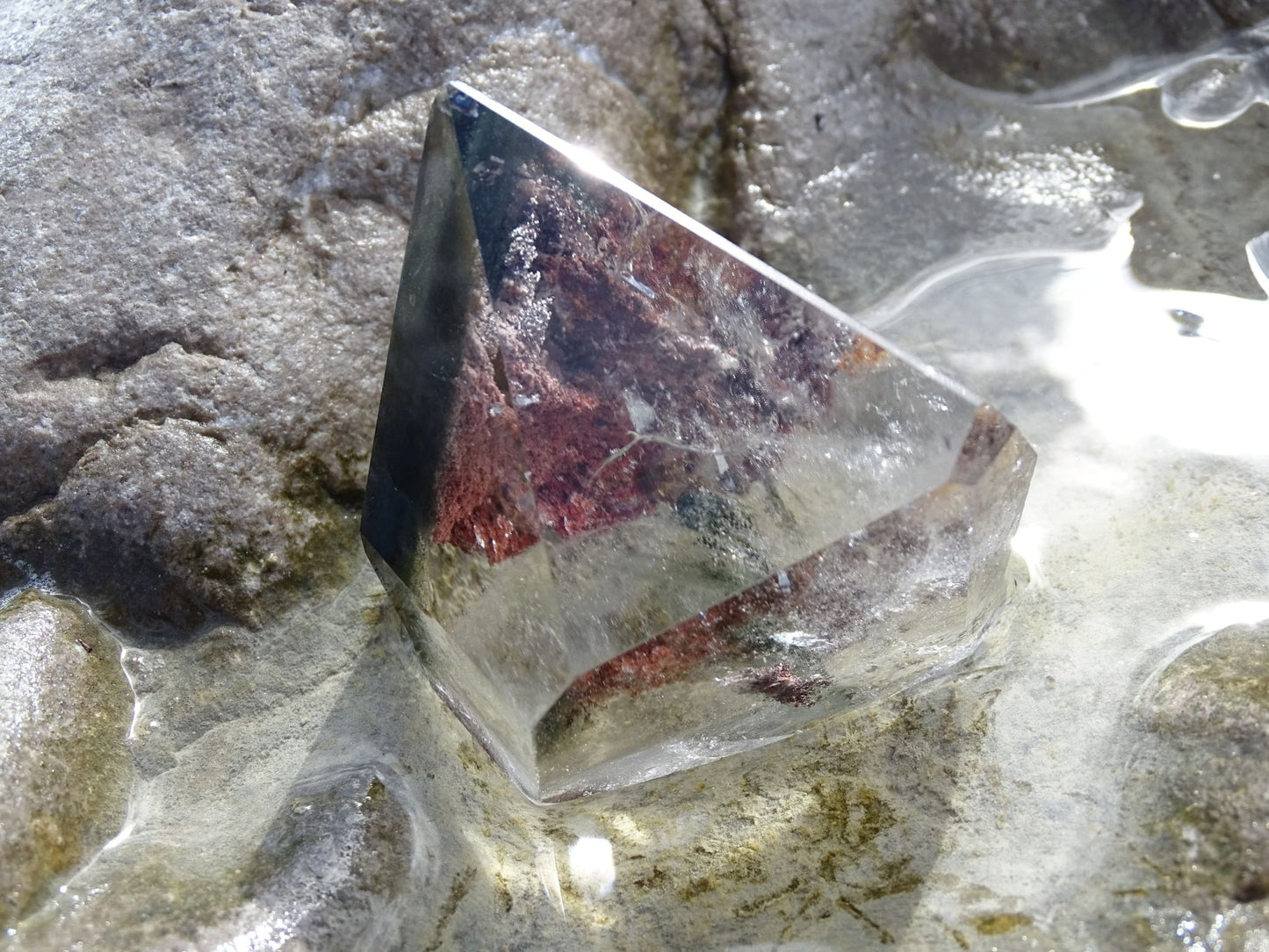 Quartz jardin - Cristaux - Colibri Minéraux et Bien-être