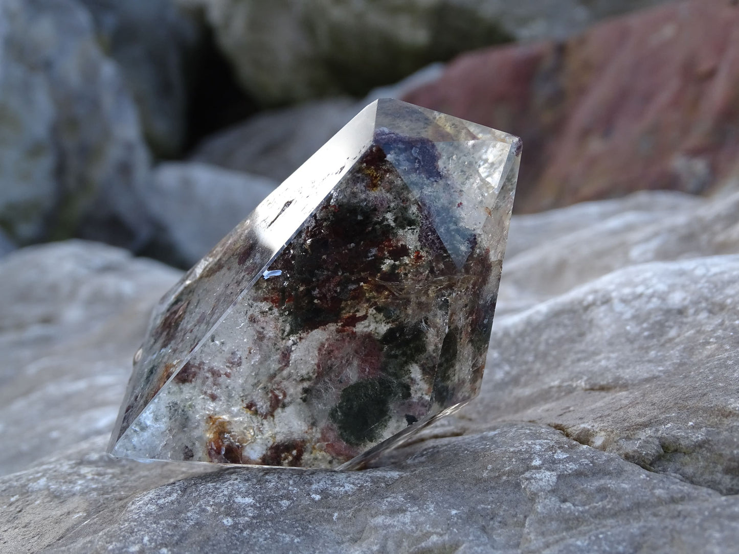 Quartz jardin - Cristaux - Colibri Minéraux et Bien-être