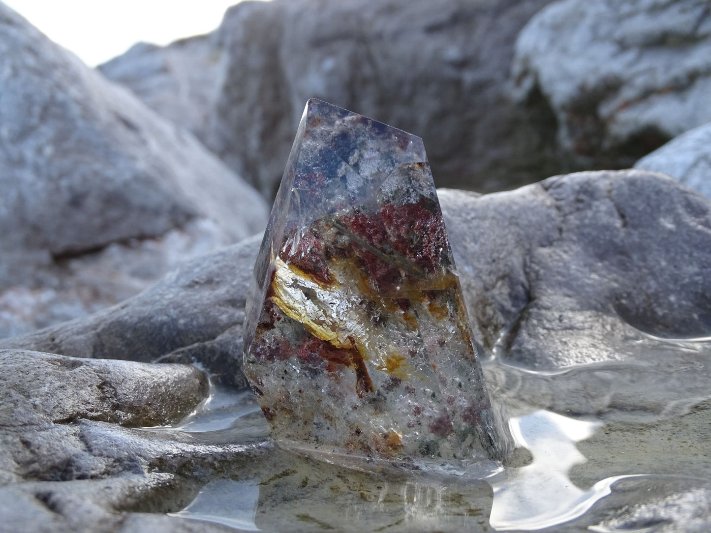 Quartz jardin - Cristaux - Colibri Minéraux et Bien-être