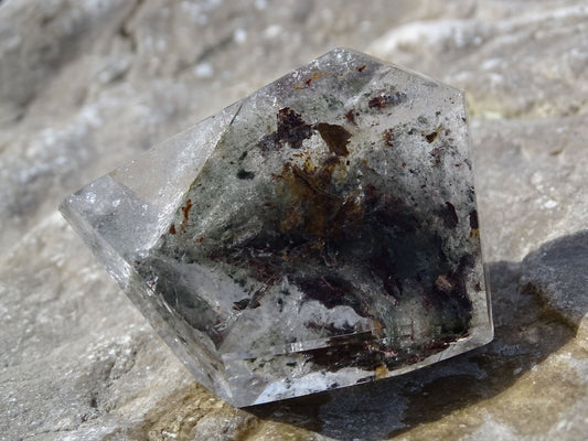 Quartz jardin - Cristaux - Colibri Minéraux et Bien-être
