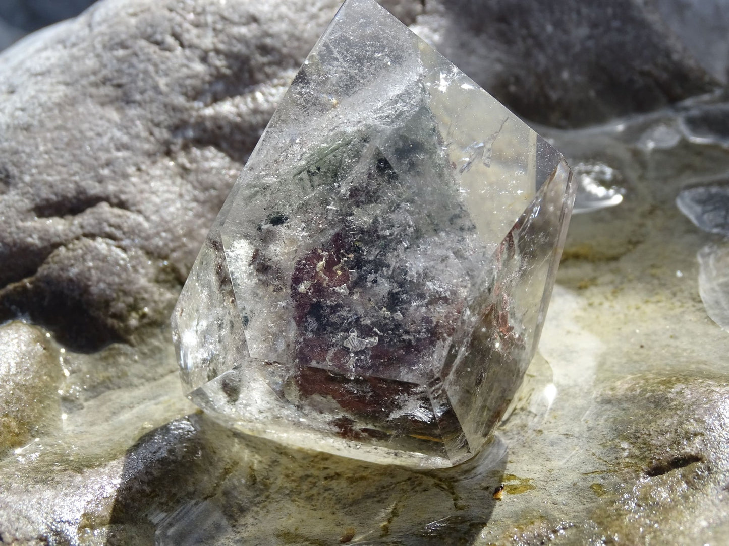 Quartz jardin - Cristaux - Colibri Minéraux et Bien-être