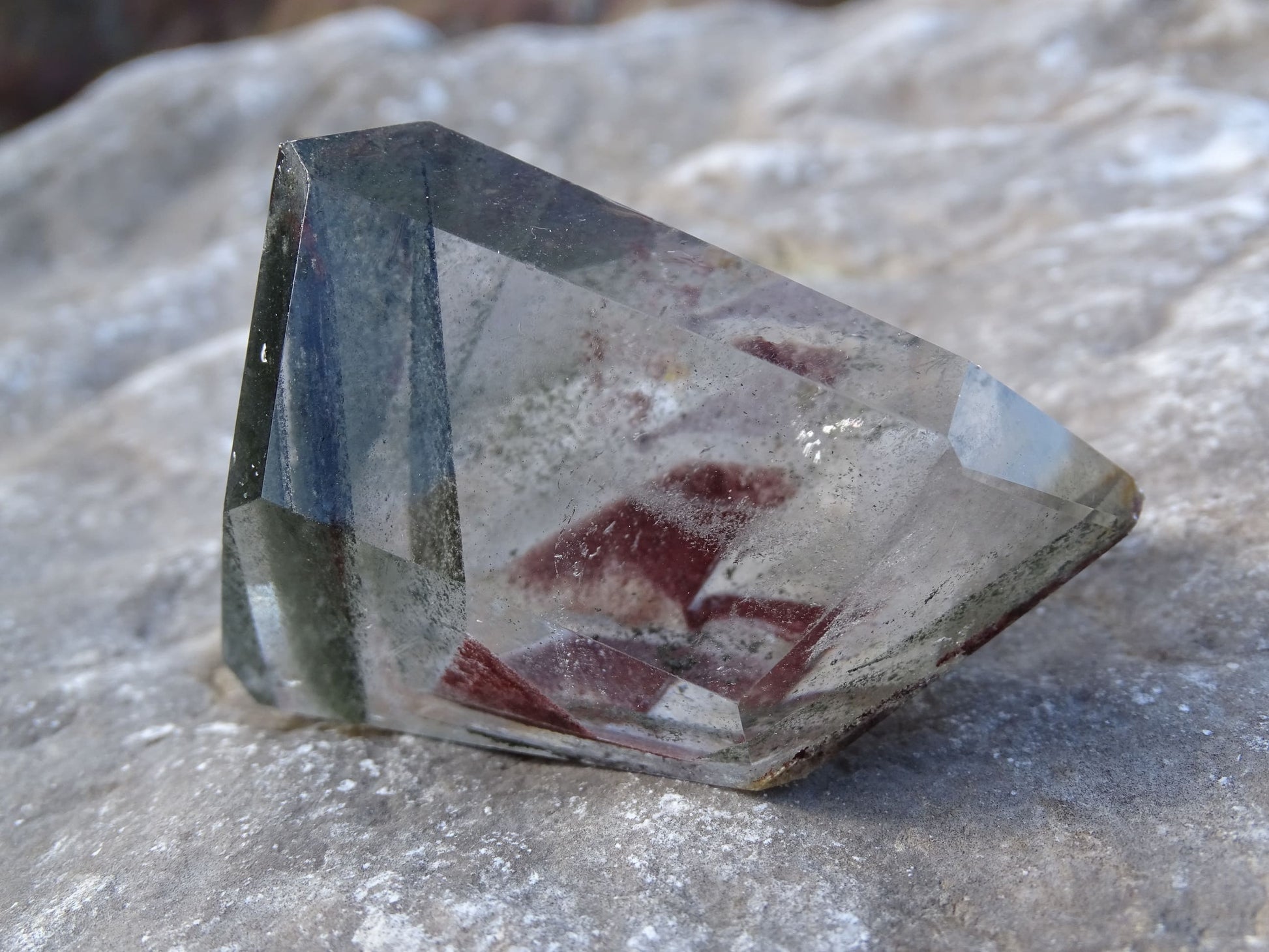 Quartz jardin - Cristaux - Colibri Minéraux et Bien-être