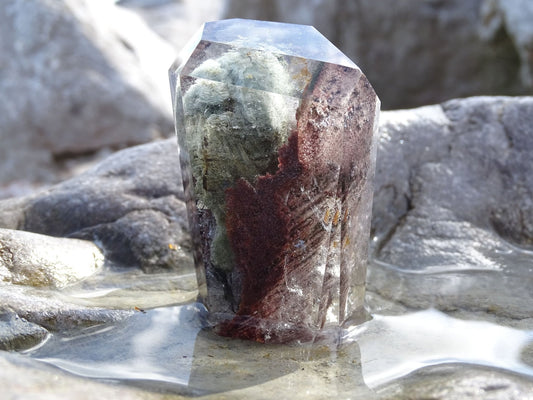 Quartz jardin - Cristaux - Colibri Minéraux et Bien-être