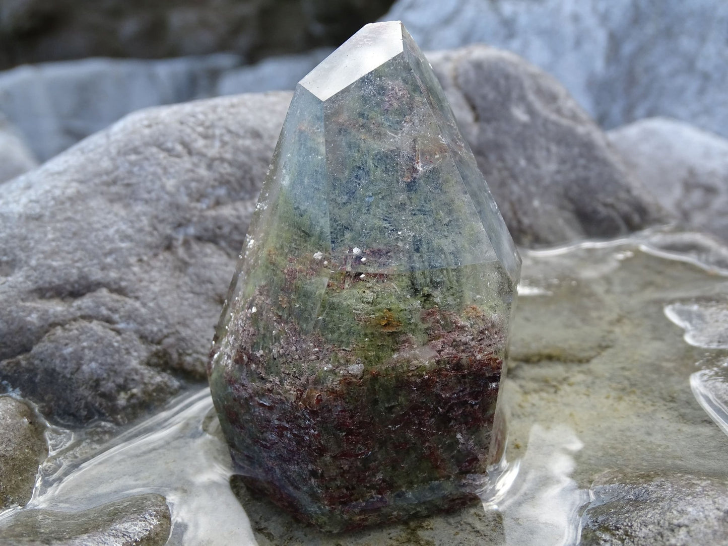 Quartz jardin - Cristaux - Colibri Minéraux et Bien-être