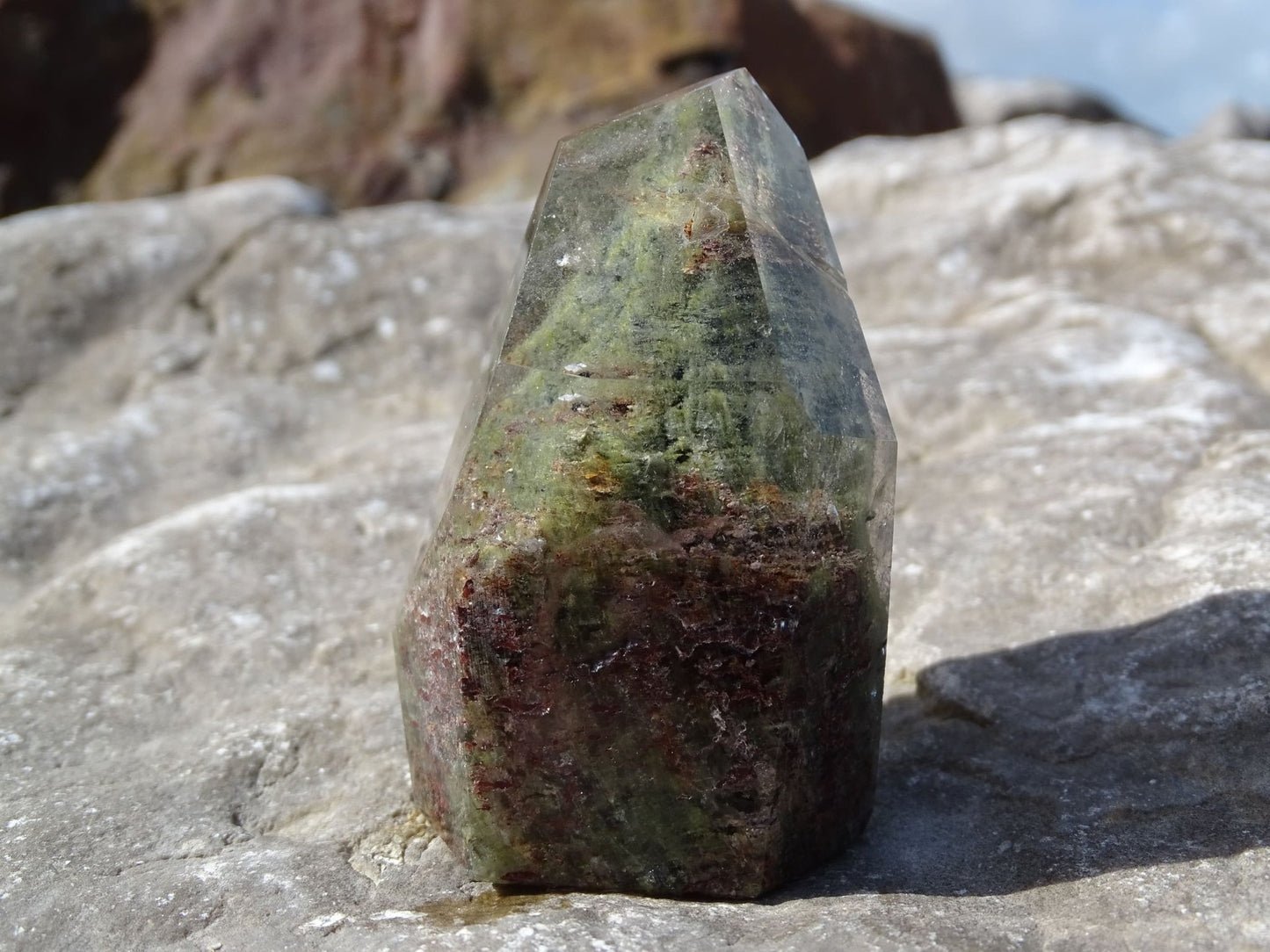 Quartz jardin - Cristaux - Colibri Minéraux et Bien-être
