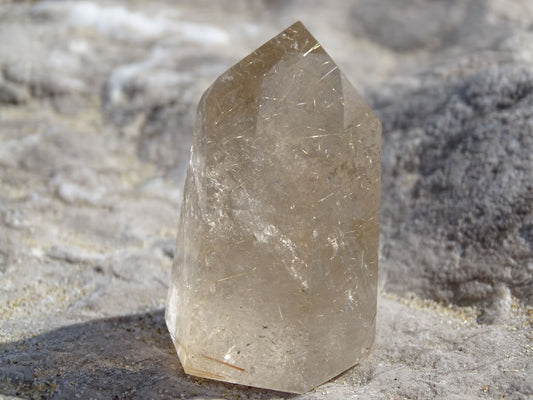 Quartz Rutile Forme Libre - Cristaux - Colibri Minéraux et Bien-être