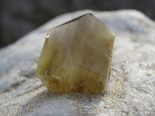 Quartz Rutile Forme Libre - Cristaux - Colibri Minéraux et Bien-être