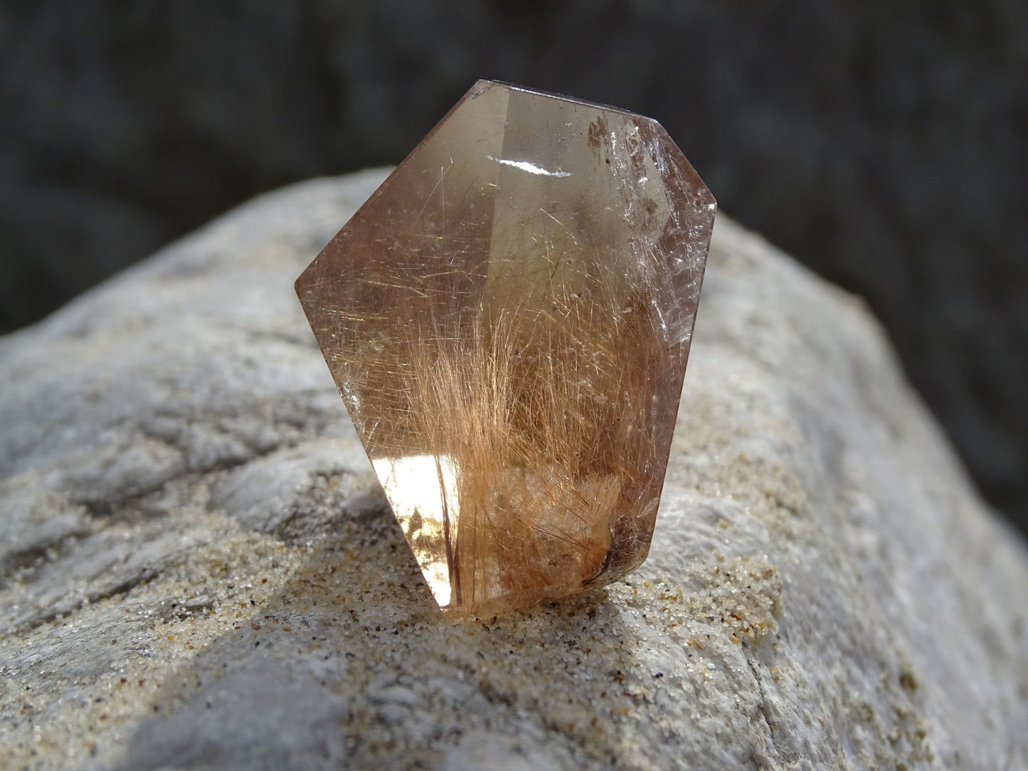 Quartz Rutile Forme Libre - Cristaux - Colibri Minéraux et Bien-être
