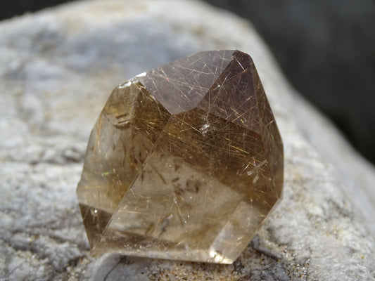 Quartz Rutile Forme Libre - Cristaux - Colibri Minéraux et Bien-être