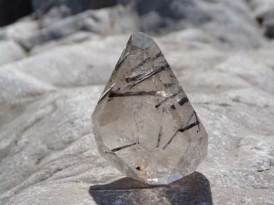 Quartz Tourmaline - Cristaux - Colibri Minéraux et Bien-être