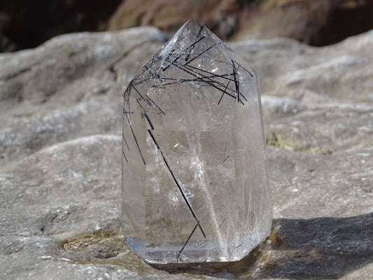 Quartz Tourmaline - Cristaux - Colibri Minéraux et Bien-être