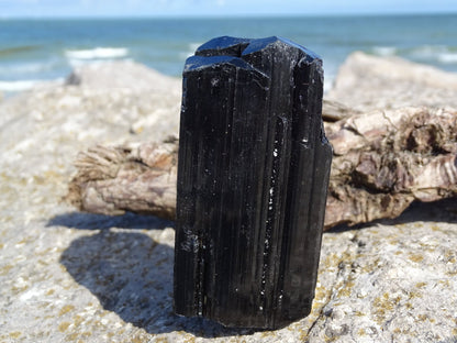 Tourmaline Noire Biterminée - Pierres - Colibri Minéraux et Bien-être